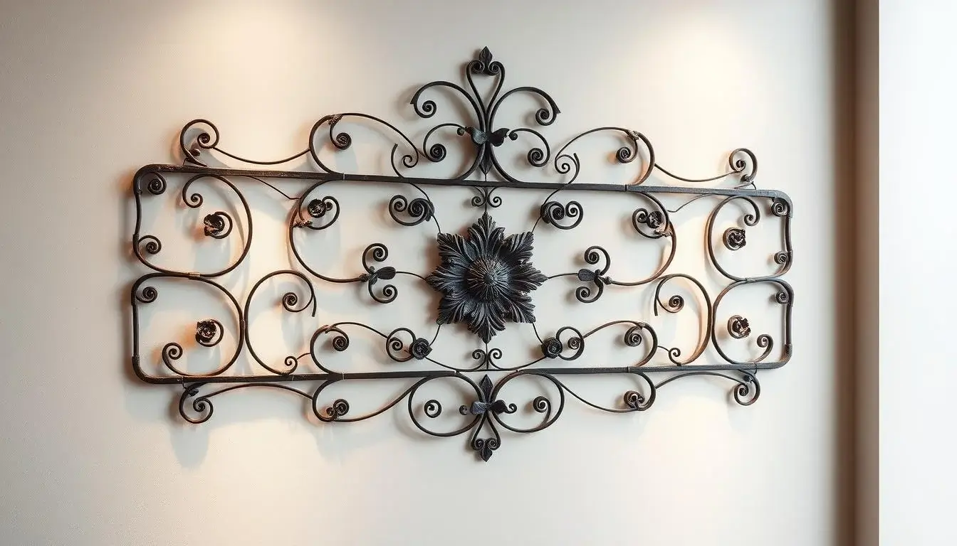Rod Iron Wall Decor: Classic Elegance for Modern Homes