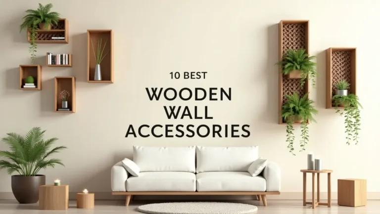 10 best wooden wall accessories