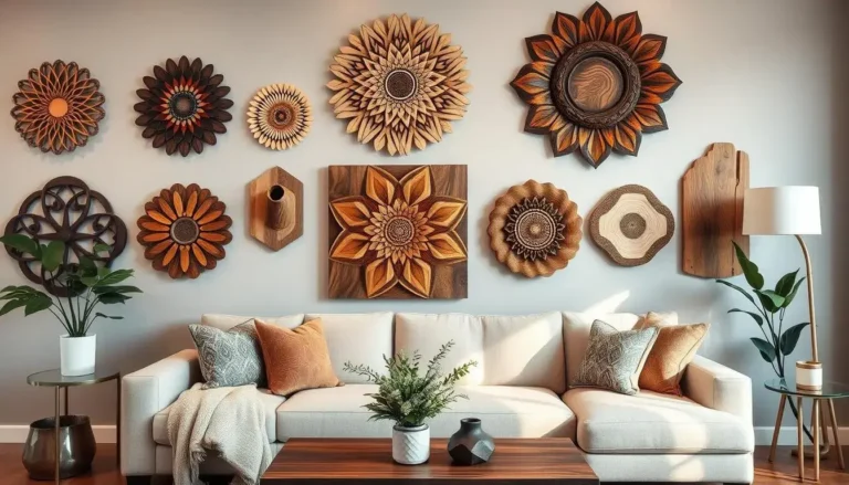 large wood wall art