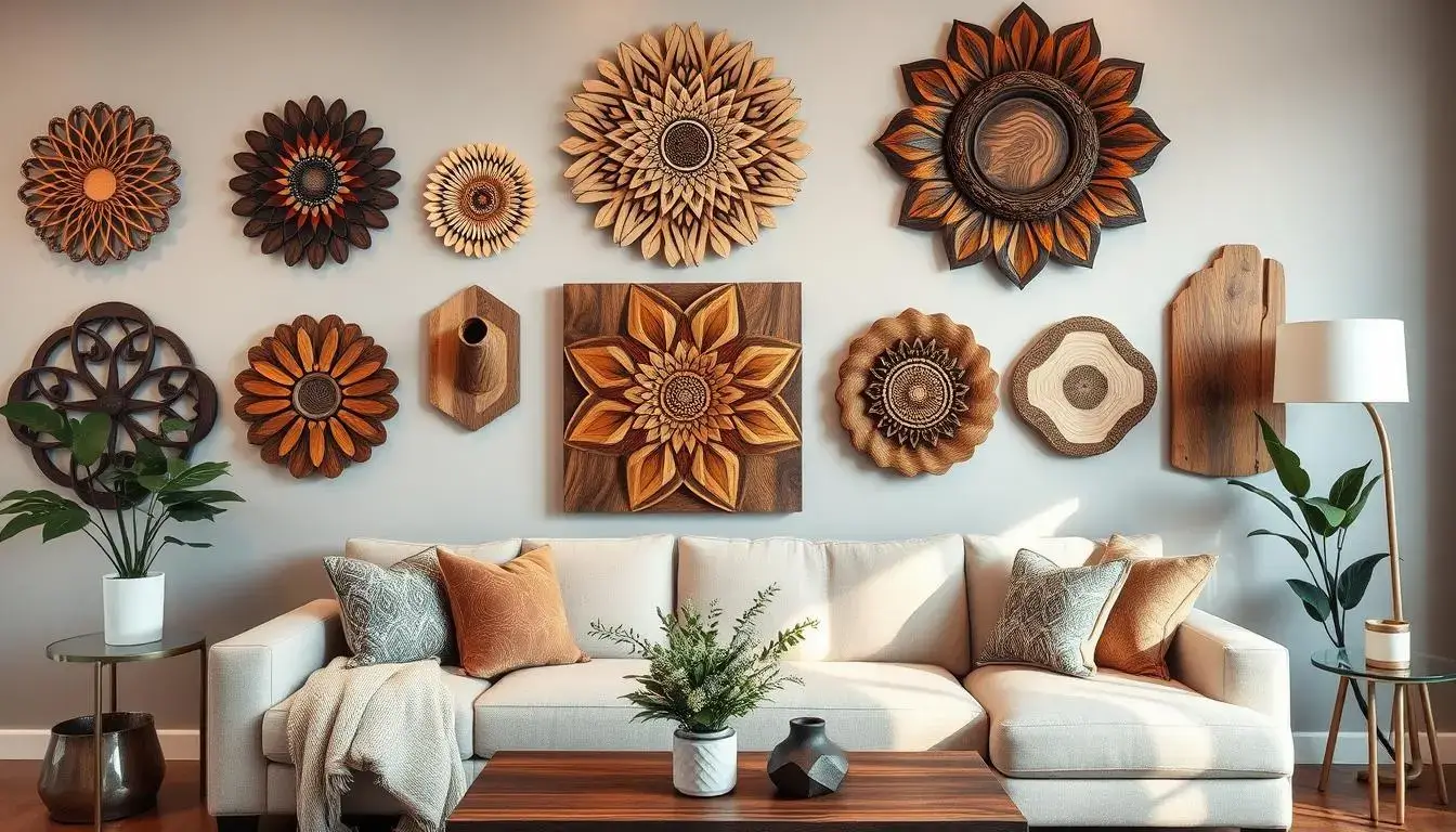 large wood wall art