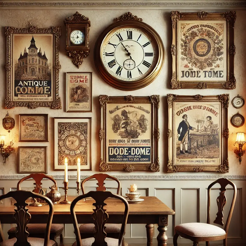 Vintage wall decor
